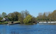 Saint Gravé, Ecluse de la Bauche