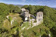 Quirieu, site médiéval