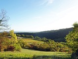 Vue sur la vallée de la Saône