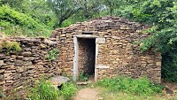 Cabane pointue