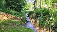 Le ruisseau du Thou