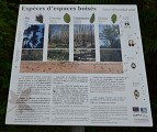 Espèces d'espaces boisés Bonaguil