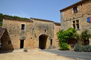Porche de Gavaudun