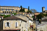 Eglise et château de Poudenas