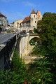 Entrée du parc de la Garenne Nerac