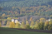 Point de vue sur la vallée de la Gélise