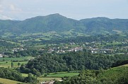 Vue sur la vallée de Sare