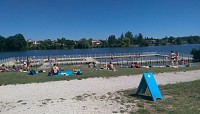 Baignade aménagée et surveillée de Rivières - Aiguelèze