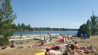Baignade aménagée et surveillée de Rivières - Aiguelèze