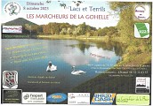 24e Randonnée “Lacs et Terrils” – Dimanche 8 octobre 2023
