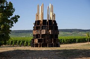 Loge de vignes - Le totem