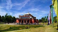 Temple Bouddhiste