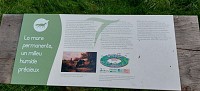 Panneau d'information