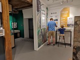 Espace météorite-maison de la réserve Rochechouart