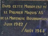 Stèle du panneau blanc