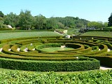 Labyrinthe du parc de la colline aux oiseaux à Caen