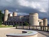 Façade nord du château 