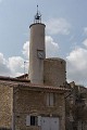 Vue du beffroi et de la tour 