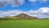 Vue de loin du château 