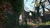 Ruines du château 