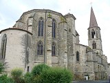 Vue du chevet 