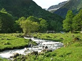 Sentier de Gironis ou liaison pédestre parking camping-cars/départ Mont Valier