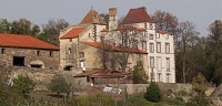 Vue du château - extérieur 