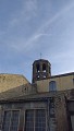 Vue du clocher du prieuré 