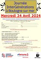 Journée Intergénérations à Boulogne sur mer