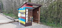 cabane à livres