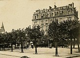 La place Henri IV