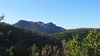 Vue vers l'ouest