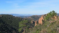 Vue Rocher de Roquebrune