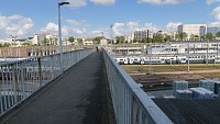 La passerelle de Valmy