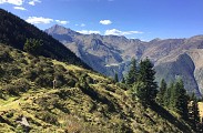 Descente vers Cauterets