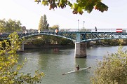 Passerelle de Bry