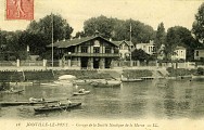 Boat-house de l'Île Fanac
