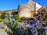 La Tour Madeleine et ses remparts