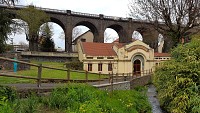 Pavillon Saint-Mart ou fontaine des goutteux à Royat | Pays d'Art et d'Histoire