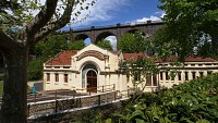 Pavillon Saint-Mart ou fontaine des goutteux à Royat | Pays d'Art et d'Histoire