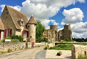 Pas à pas "Thermal" et "Historique" - Bourbon-l'Archambault
