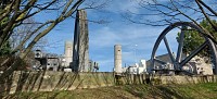 40 ans du CDRP 93 Parcours 1 étape 1 de la gare des Yvris (RER E) à Noisy le Grand à la gare de Gagny (RER E)