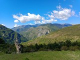 Vue sur la vallée