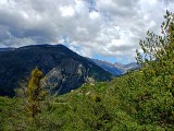 Vue sur la vallée
