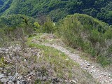 Sentier raide