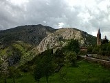 Vers le village
