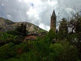 Vers le village
