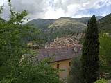Vue sur la village