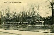 L'île Fanac du côté du petit bras de la Marne