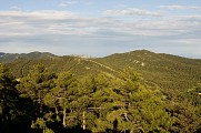 Panoramique du Tossal del Rei vers le Cols de Manadó 